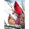 New 5D DIY Diamond Painting Flowers Birds Diamond Embroidery Animal Cross Stitch Full Round Drill Home Decor Manual Gift