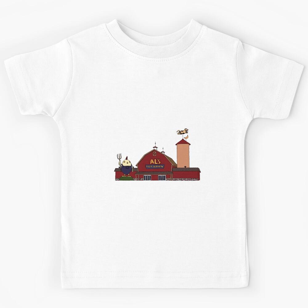 Al s Toy Barn Kids T-Shirt 130