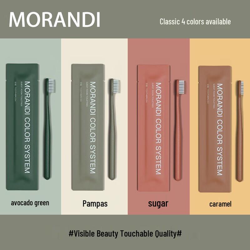 

Disposable Toothbrush with Toothpaste Set