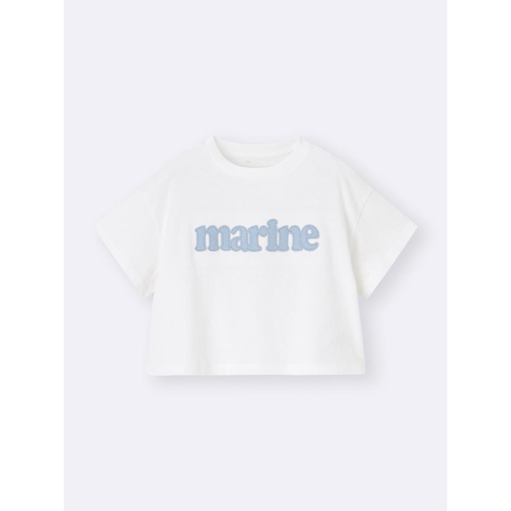 Gu By Uniqlo Girls Graphic T  Applique 