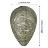 Hornets Deterrent Waterproof Wasp Nest Decoy Reusable Eco-Friendly Fake Wasp Nest Non-Toxic Paper Artificial Beehive Yard