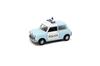 Tiny City UK21 Austin Mini British Police Blue Vehicle,