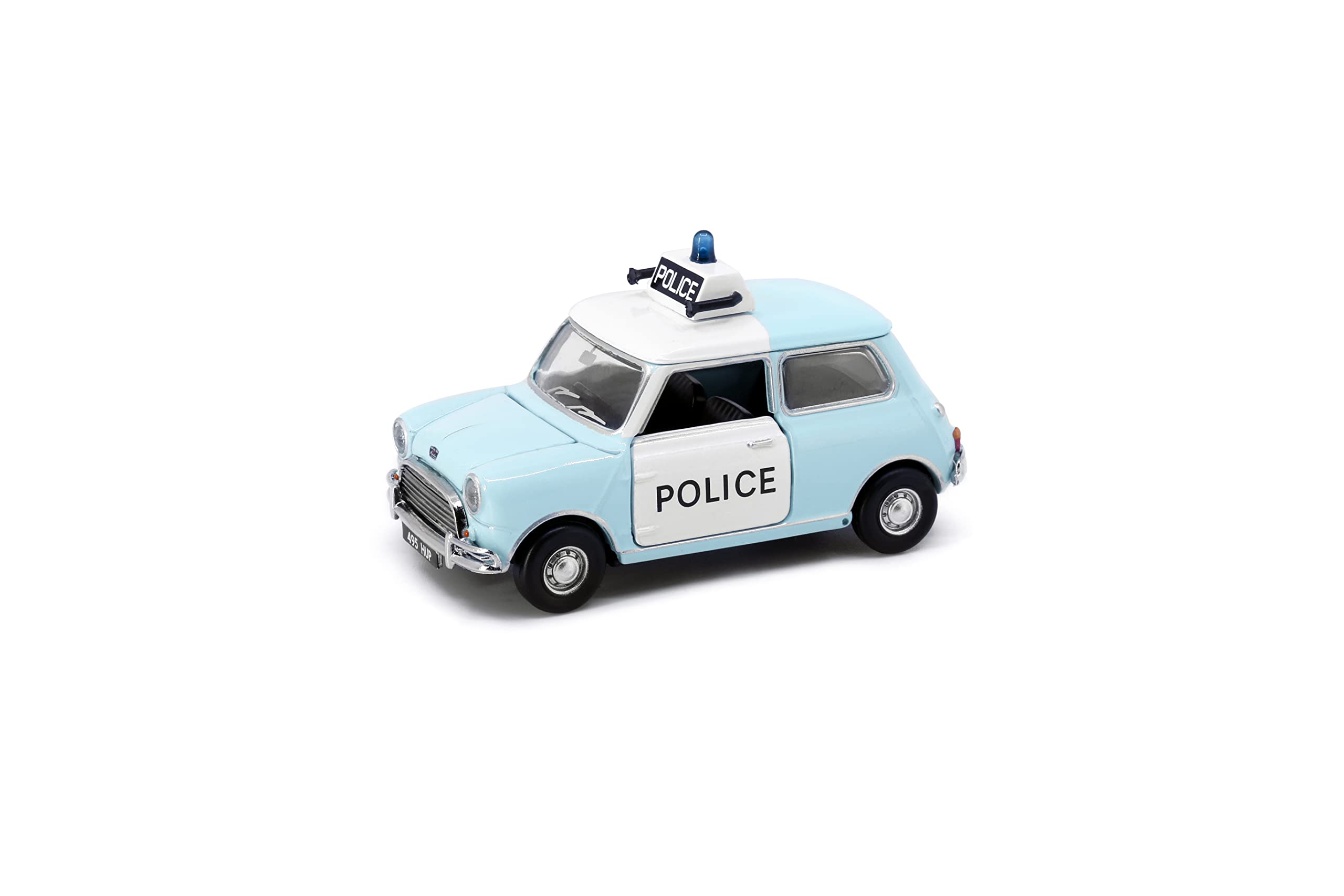 

Tiny City UK21 Austin Mini British Police Vehicle Blue синий