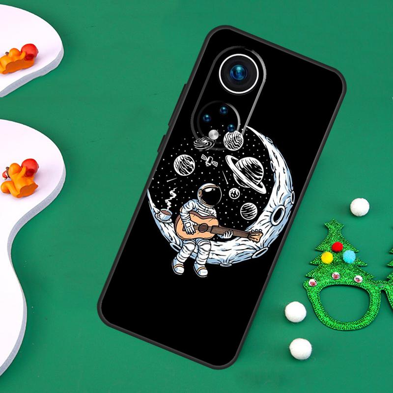 Moon Stars Space Astronaut Case For Honor 200 Lite 50 70 90 X9c X9b X9a X8a X8b X7a X6a X8 X9 Magic 7 5 6 Pro Cover