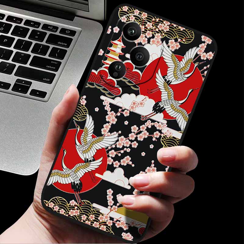 Emboss Case For Honor 400 / 400 Pro / 400 Lite 3D Relief Embossed Retro Silicone Back Cover For Honor 400 Pro 400 5G Soft Emboss