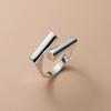 New Design Rings for Women Geometric Irregular Adjustable Opening Finger Ring Luxury Jewelry Gifts Party Accessories Ring