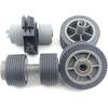 Scanner Pick Roller Assembly Set PA03740-K011 for Fujitsu Fi-7600 Fi-7700 Fi-7700S,Brake Roller&Pick Roller Set