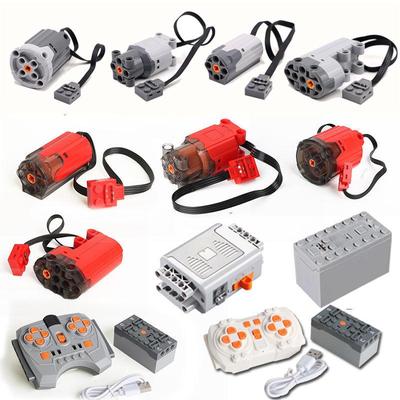 Kit di Potenziamento Motore Servo e Alimentazione Compatibile EV3 per Blocchi Lego