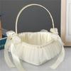 Wedding Baskets for Flower Girls Bridesmaid Anniversary Ceremony Candy Basket
