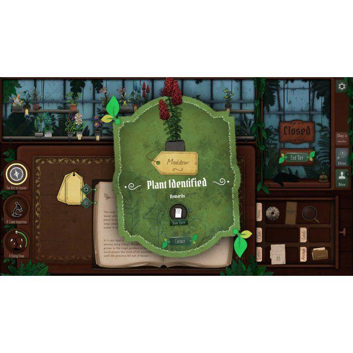 Strange Horticulture & Antiquities - Double Pack (2 Games In 1) - Nintendo Switch Game