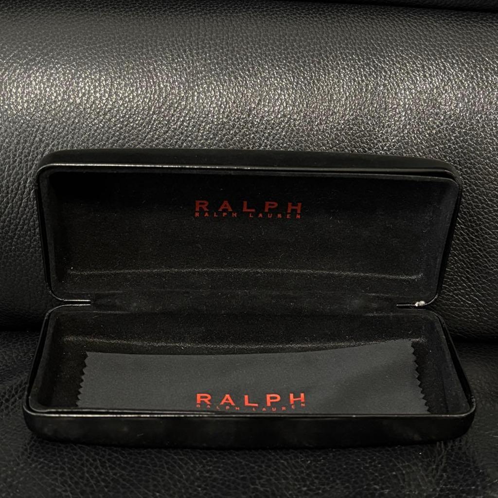 Used Ralph Lauren Sunglasses with tortoiseshell case