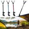 Telescopic Fishing Rod Holder Night Fishing Rod Holder for Beginner and Anglers for Easy Transport and Storage