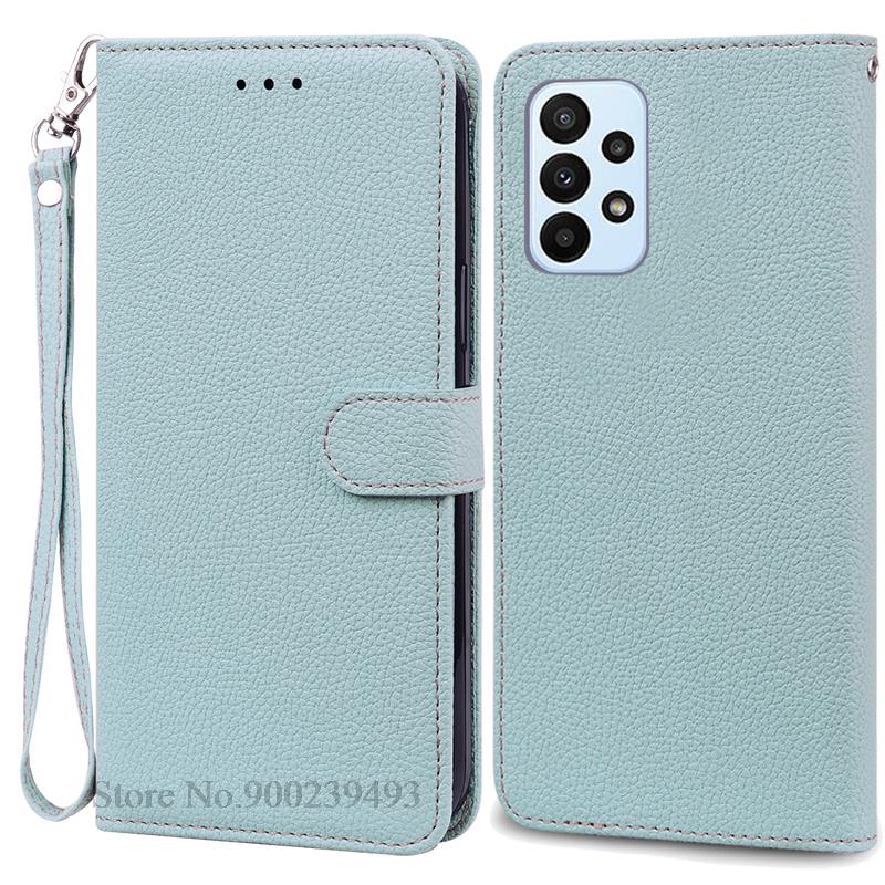 M13 4G SM-M135F Case For Samsung Galaxy M13 Case Leather Wallet Flip Case For Samsung M13 M 13 Case Soft Silicone Cover Fundas