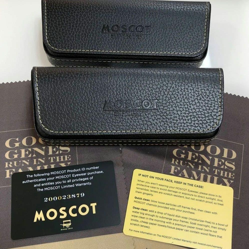 Used Regular price 4,400 yen x 2 piece set Genuine MOSCOT SPIRIT