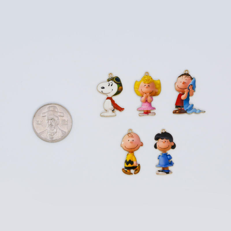 Snoopy Friends Printed Keychain Pendant (Type 5)