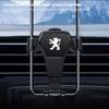Suport Telefon Auto Clip Suport Parbriz Suport Telefon Mobil GPS Pentru Peugeot 206 207 208 306 307 308 508 106 107 108 2008 3008 5008
