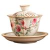 Chinese Ceramic Gaiwan Tea Bowl