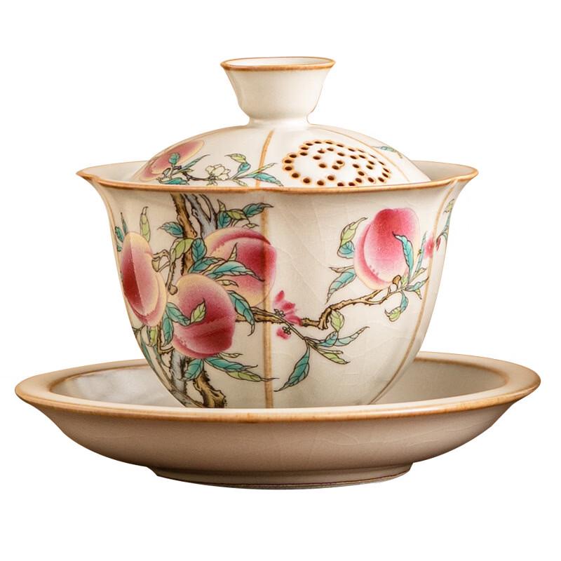 Chinese Ceramic Gaiwan Tea Bowl