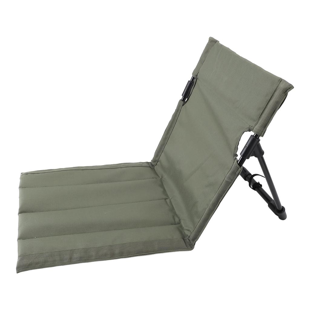 Outdoor Camping Rückenlehnenkissen Professioneller Lässiger Stilvoller Faltbarer Strandstuhl aus Aluminiumlegierung