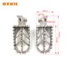 OTOM K6 Footpeg Foot Pegs Front Pedal For For KAYO TY125 TY150 T6 T4 BOSUER BSE Hailing M Series Off-Road Motorcycle Footrest