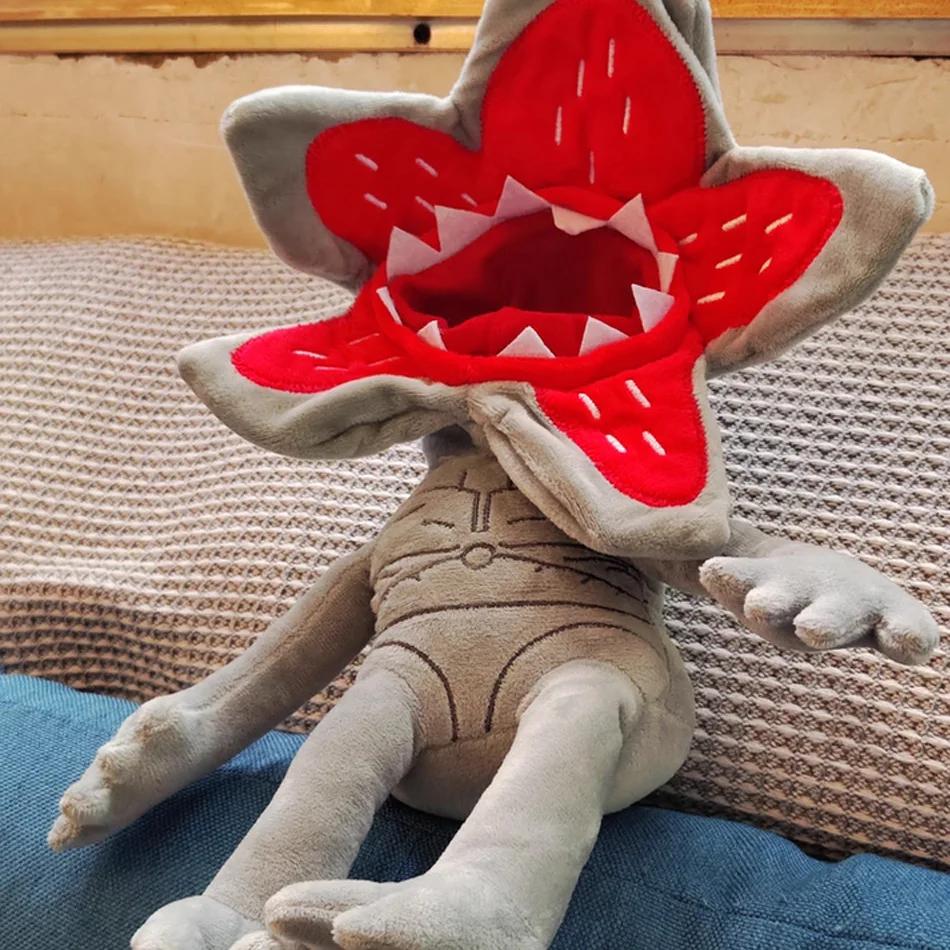Cute Demogorgon Soft Plush Stuffed Animal Doll for Kids Boys & Girls Inspired by Cartoon Game Birthday Gift