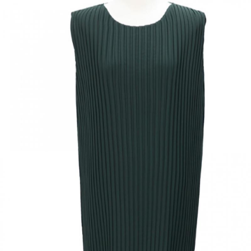 Shiz Madam Sleeveless Pleated Dress 6 Colors N2768