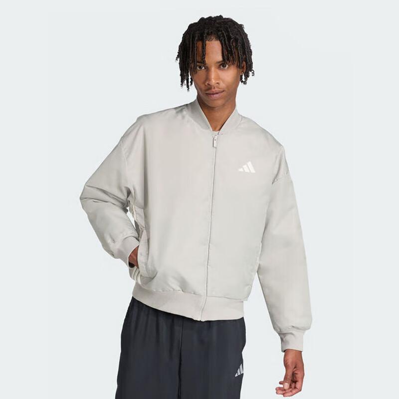 adidas Men's Sports Style Series M STADIUM BMB Short Cotton Jacket