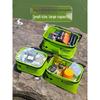 Multifunctional Waterproof Small Fishing Bag with Accessories Set
