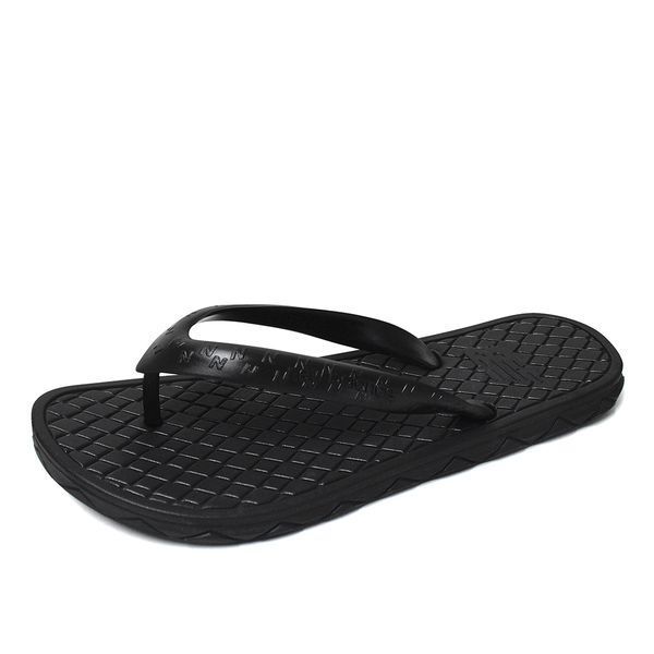 New Balance Women Sandal Flip Flops Black Sd6701bk SD6701BK/230mm(US5)