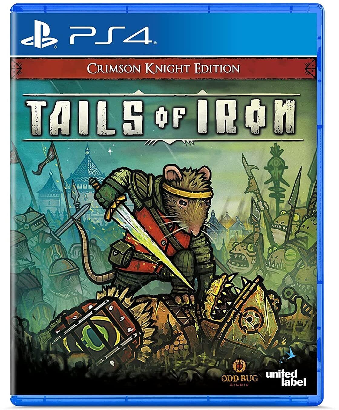 

Tails of Iron North PS4 (Import version America) -