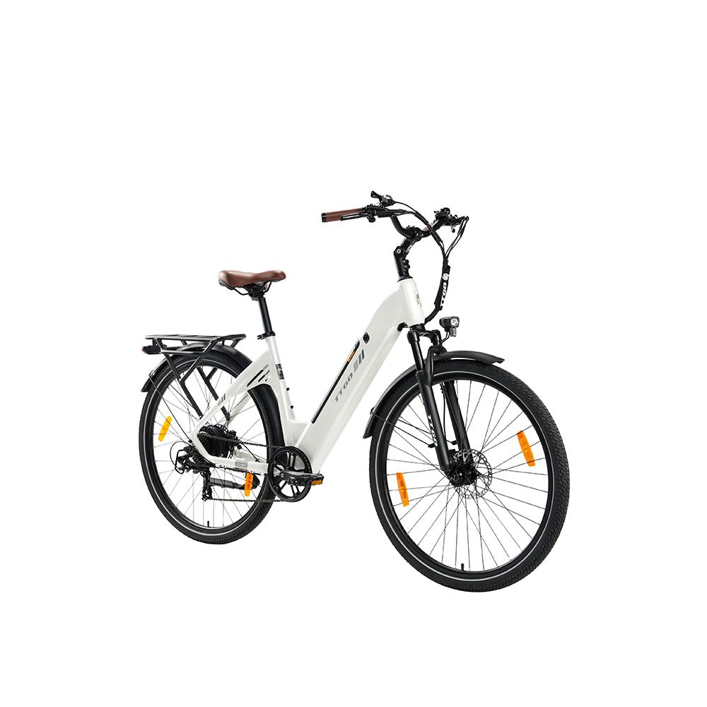TTGO C3 PRO 28" City Electric Bike, 36V 250W Bafang Motor, 20AH Battery