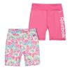 Childrens/Kids Jersey Tie Dye Shorts (Pack of 2)