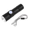 New 1 Pcs 2000LM LED Tactical Rechargeable USB Flashlight Torch Zoom Adjustable UF