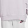 Nike Sports Lifestyle Series Women's Warm Long-Sleeve Sweatshirt in Purple