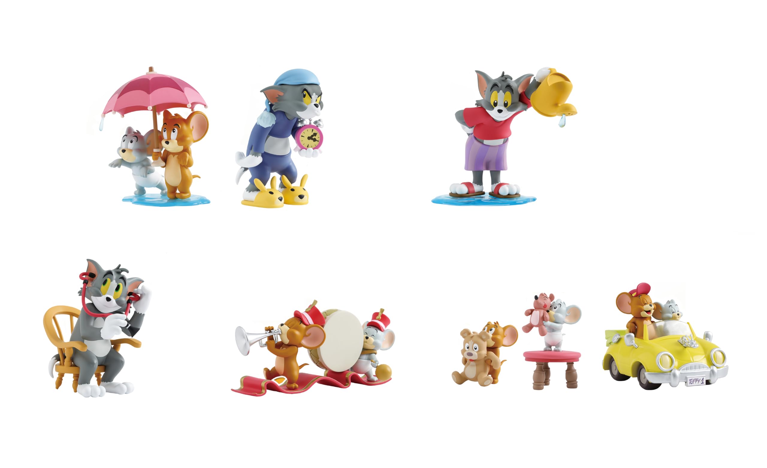 

52TOYS BLINDBOX Tom and Jerry Daily Life 2nd edition 6 pieces BOX