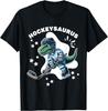 Hockeysaurus FunnyDinosaur Hockey Kids Hockey Boy T-Shirt