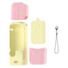 Durability Silicone Cover Compatible for Pocket 3 Camera Cover Protective Case For Full Body And Screen Protections