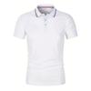 STORN Hot Sale Men's Summer Casual Breathable Comfortable Polo Shirt Men's Solid Color High Quality Short Sleeve T-Shirt