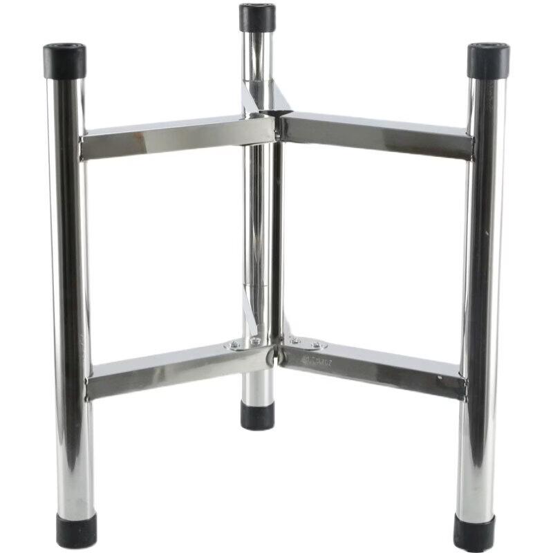 304 Stainless Steel 75cm Kitchen Pot/Bucket Stand