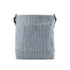 Heritage Vertical Stripe Bucket Bag