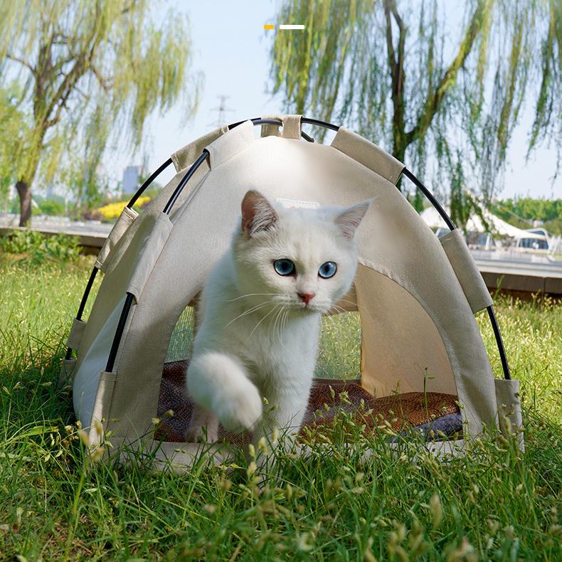 Pet Tent Nest Foldable Cat Outdoor Tent Dog Bed Pet Supplies