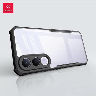 XUNDD For VIVO V70 FE Case Luxury Casing Transparent Phone Cover Airbag Shockproof Bumper Protective Case