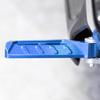Lightweight Rear Pedals Metal Rear Pedals Reliable Pedals Stylish Rear Pedals for Scooter Motorcycles for NMAX155