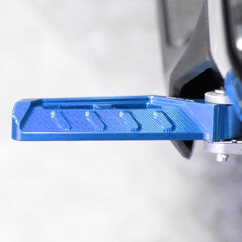 Lightweight Rear Pedals Metal Rear Pedals Reliable Pedals Stylish Rear Pedals for Scooter Motorcycles for NMAX155