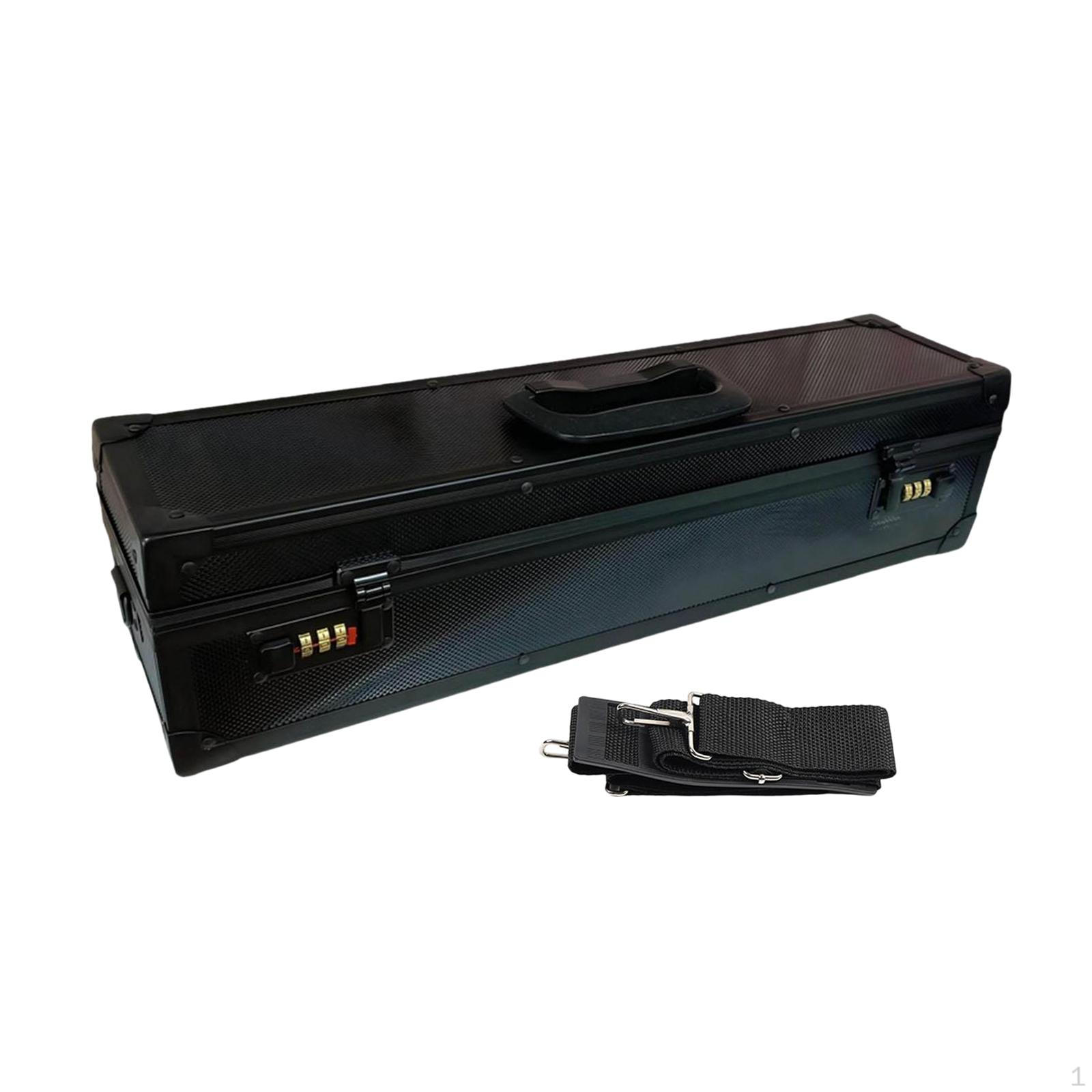 

Chef Knives Case Organizer, Aluminum Alloy, with Handle Combination Locks for Feast