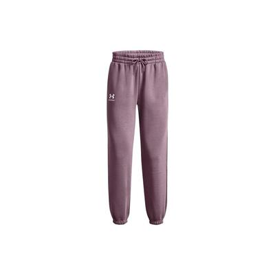 Logo-Print Mid-Rise Kordelzug Strick-Jogginghose Damen Jogginghose Nebel-Lila 1373034-500