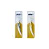 Toothbrush - Kin 1 - Yellow - Adult - Mixed