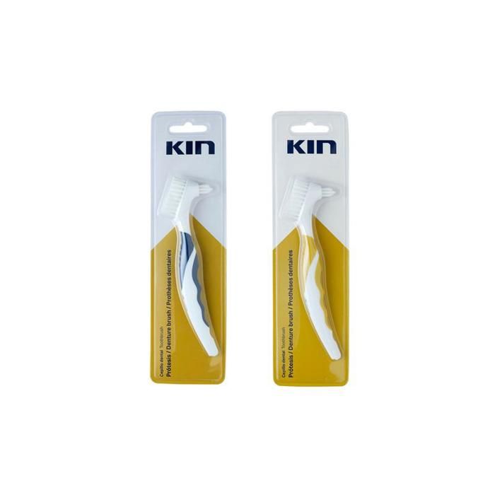 Toothbrush - Kin 1 - Yellow - Adult - Mixed