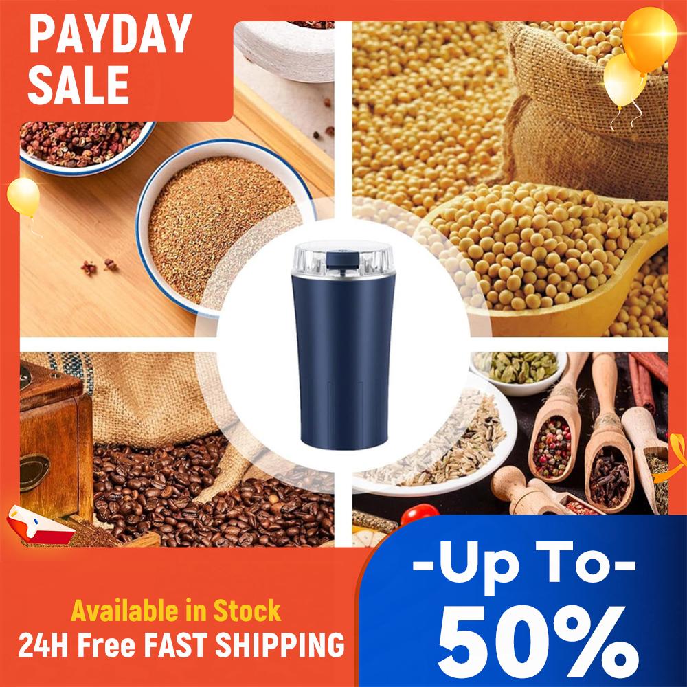 

Electric Grinder One Touch Coffee Grinder Coffee Bean Grinder Cereals Grinder Spice Grinder for Espresso China Mainland