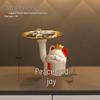 Lucky Cat Wealth Attracting Tray